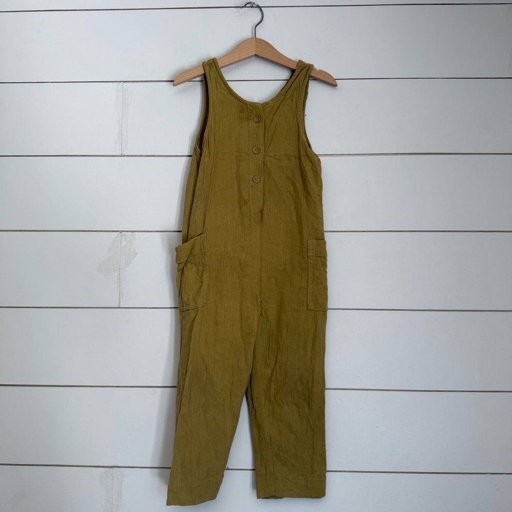 Zara neutral jumpsuit